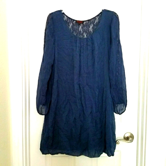 Carla Canli Silk Tunic Top - Picture 2 of 7